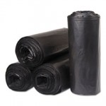 Performance Plus Metallocene Black Can Liner: 30"x36" .54mil, 20-30 Gallons